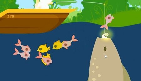 cat goes fishing free game